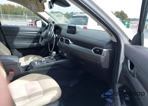 2017 Mazda Cx-5 Touring from USA, damaged, VIN JM3KFACL0H0188296